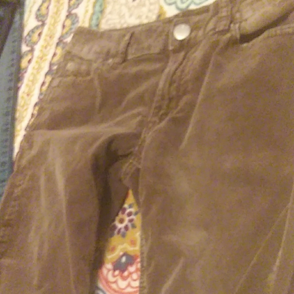 Brown pants